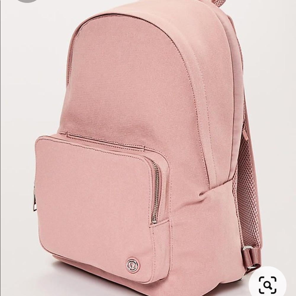 LULULEMON pink backpack laptop large